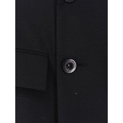 Wool blend blazer dress