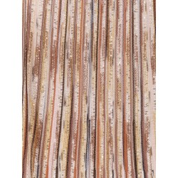 Short viscose blend dress with all-over sequins