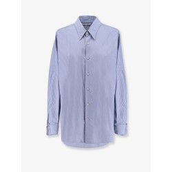 Striped cotton shirt