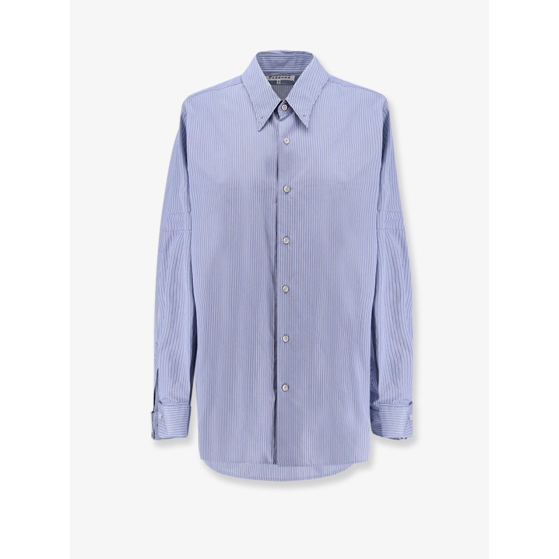 Striped cotton shirt