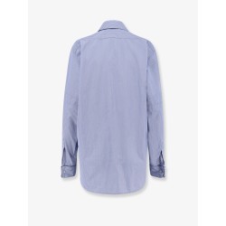 Striped cotton shirt