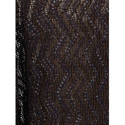 Viscose top with chevron pattern