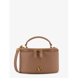 Vanity Case crossbody bag with VLogo Signature