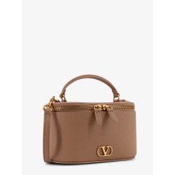 Vanity Case crossbody bag with VLogo Signature