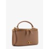 Vanity Case crossbody bag with VLogo Signature
