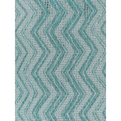 Laminated viscose long dress