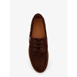 Suede loafers
