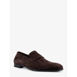 Suede loafers