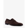 Suede loafers