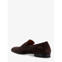 Suede loafers