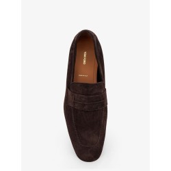 Suede loafers