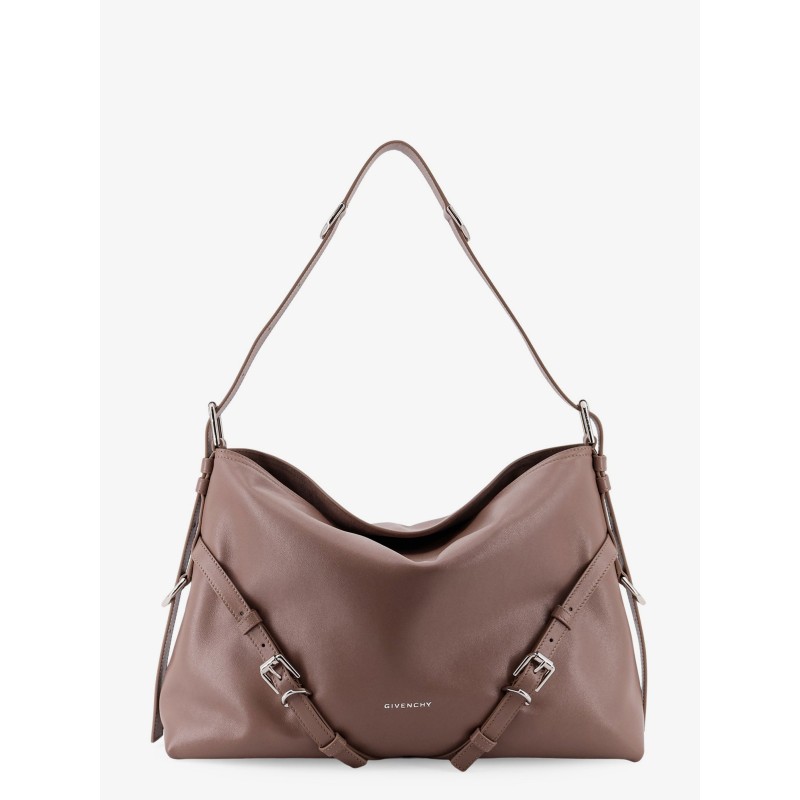 Voyou Medium leather crossbody bag
