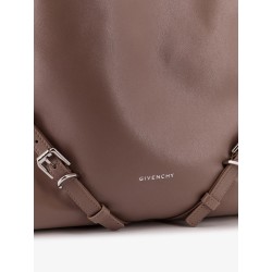 Voyou Medium leather crossbody bag