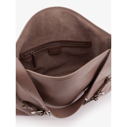 Voyou Medium leather crossbody bag