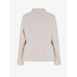 Wool and silk blend jacket