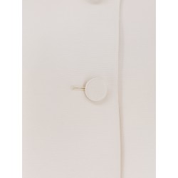 Wool and silk blend jacket