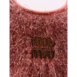 Ivy lurex crossbody bag