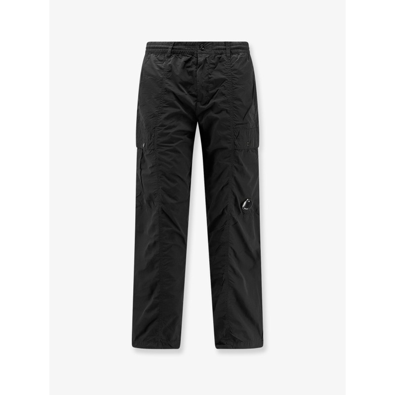 Nylon cargo trousers