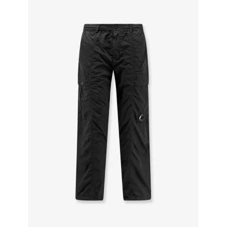 Nylon cargo trousers
