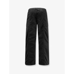 Nylon cargo trousers