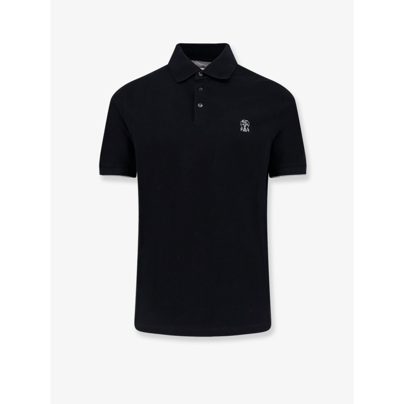 Cotton polo shirt