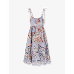 Awaken long linen dress