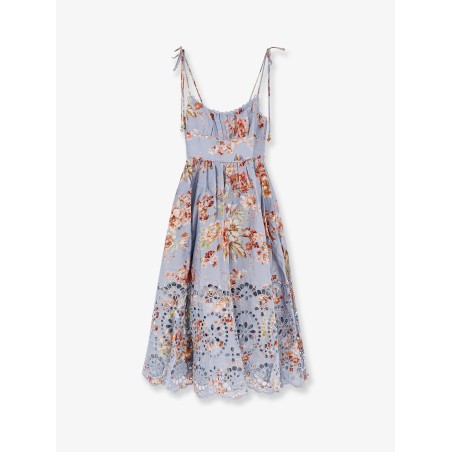 Awaken long linen dress