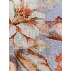 Awaken long linen dress