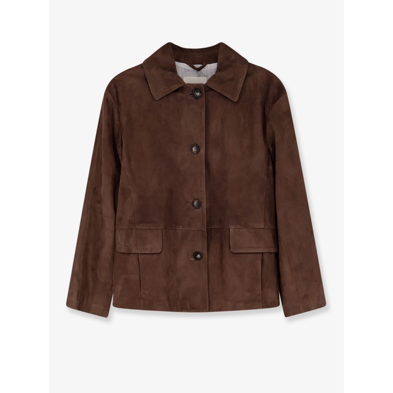 Charme suede jacket