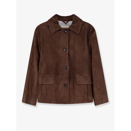 Charme suede jacket