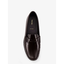 Leather loafer