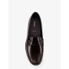 Leather loafer