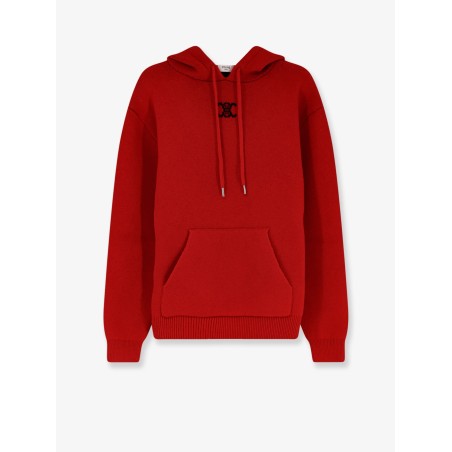 Cashmere and wool blend sweatshirt