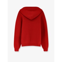 Cashmere and wool blend sweatshirt