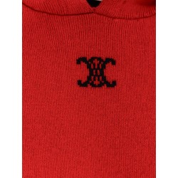 Cashmere and wool blend sweatshirt