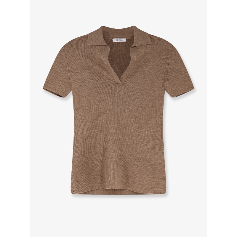 Albero virgin wool polo shirt