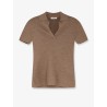 Albero virgin wool polo shirt