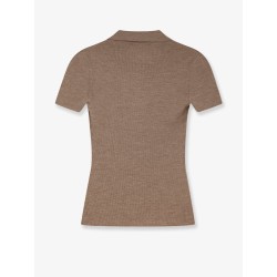 Albero virgin wool polo shirt