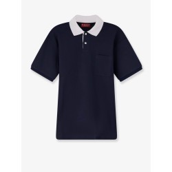 Cotton piquet polo shirt