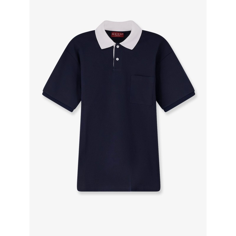 Cotton piquet polo shirt