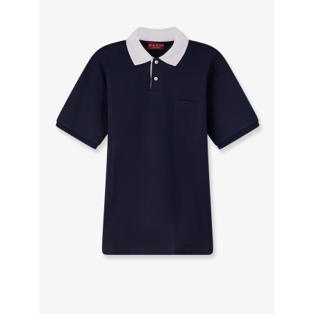 Cotton piquet polo shirt