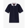 Cotton piquet polo shirt