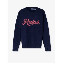 Cotton and linen blend sweatshirt