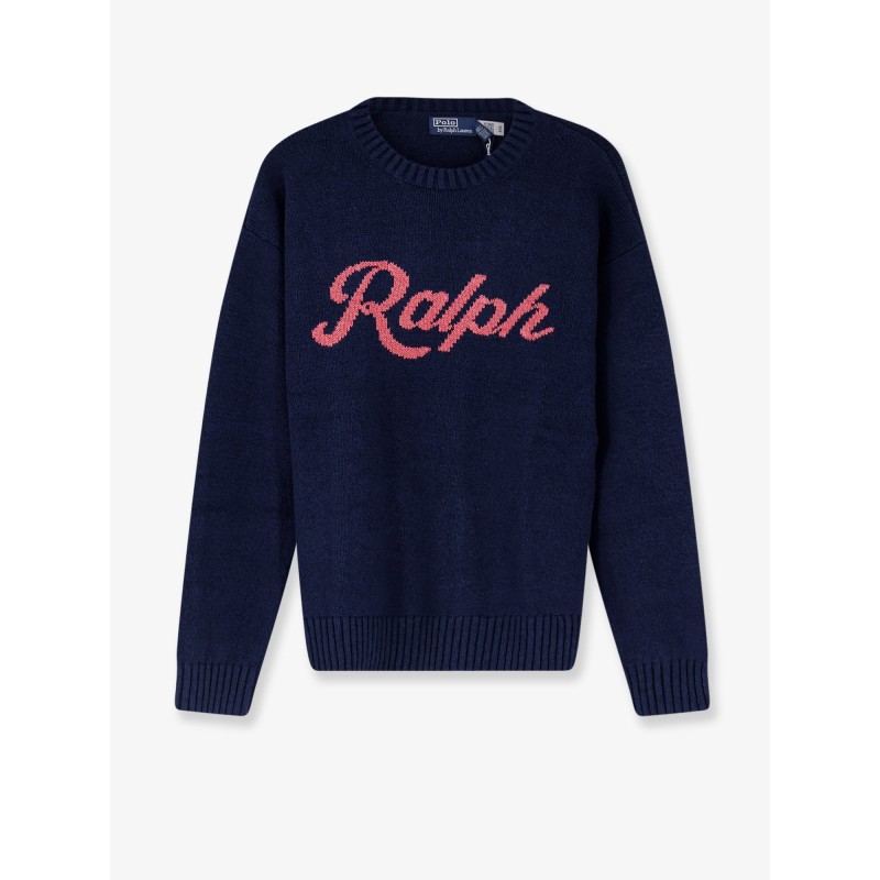 Cotton and linen blend sweatshirt