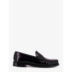 Leather loafer