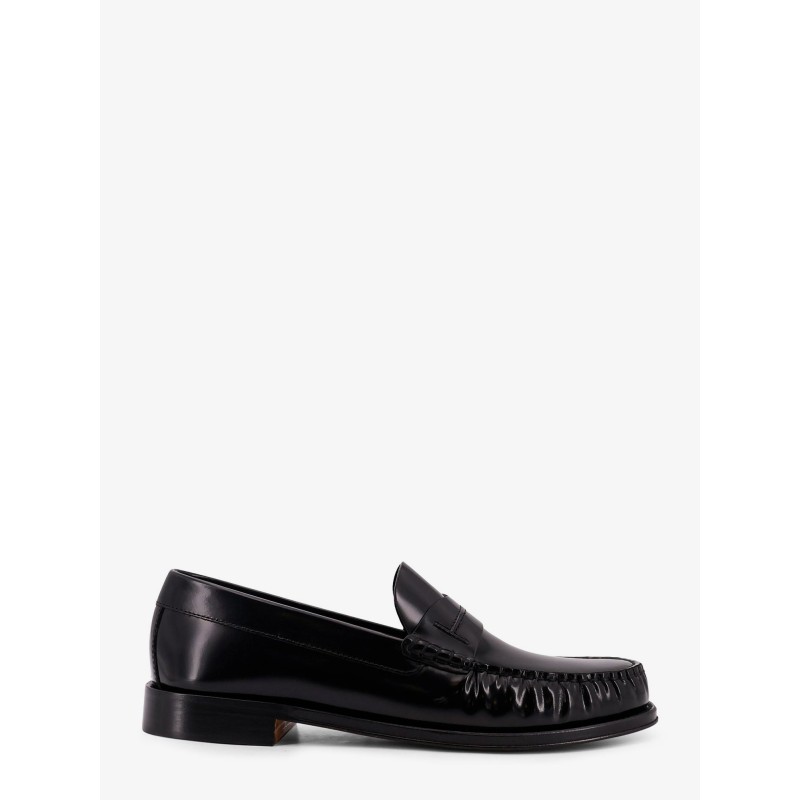 Leather loafer