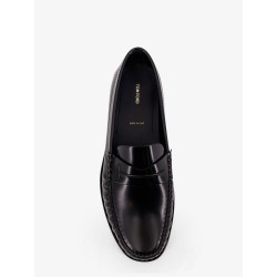 Leather loafer