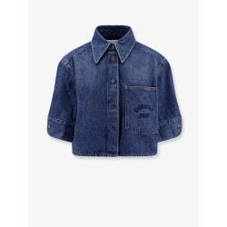Cocoon blue denim shirt