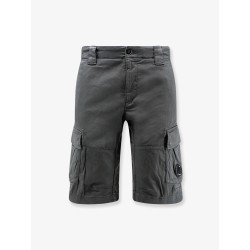 Cotton cargo bermuda shorts