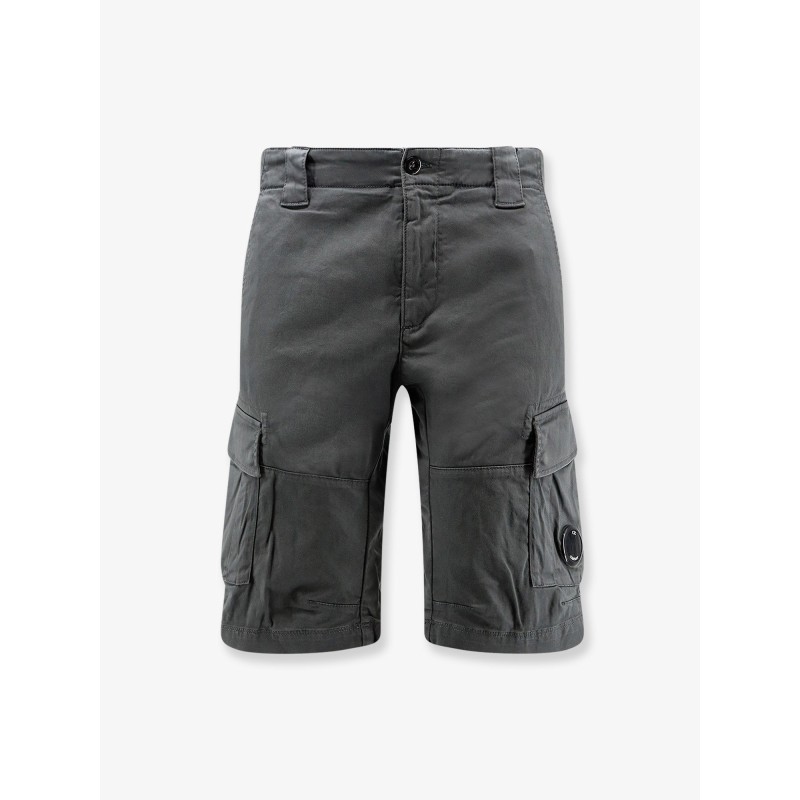 Cotton cargo bermuda shorts
